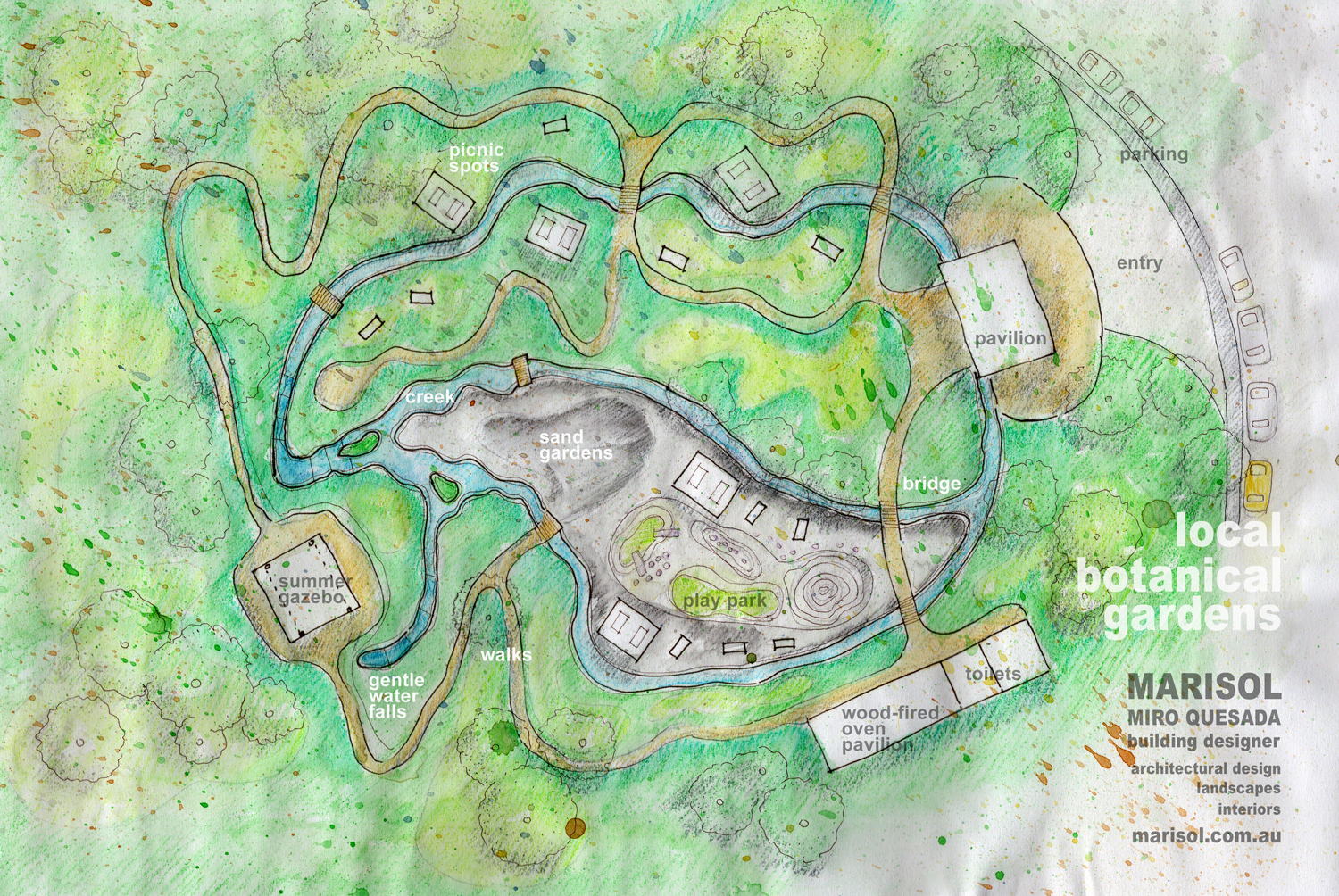 Building Designer Hobart Landscape Designer Hobart Marisol Miro Quesada